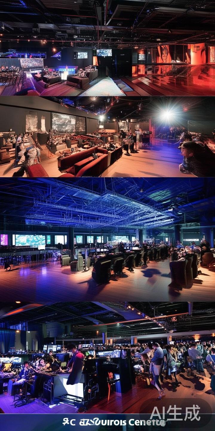 全面解析泛亚电竞中心：引领行业潮流的专业电竞娱乐新体验