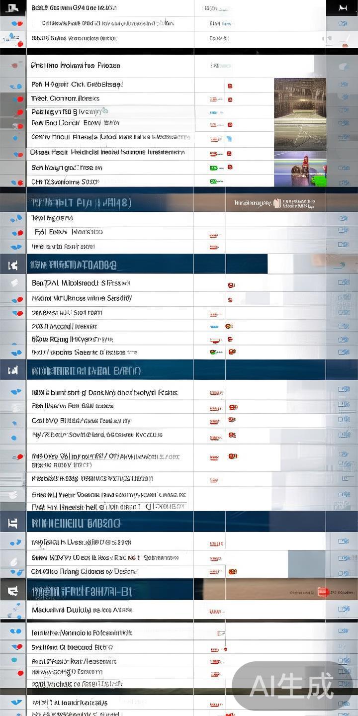 主页中间区域会详细列出未来几天内的赛事预告，包括比